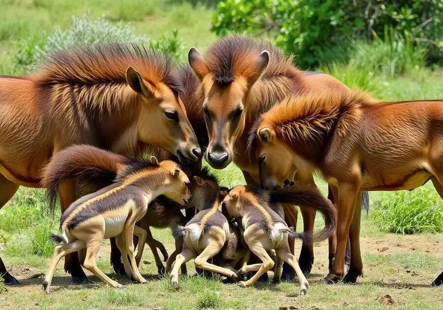 O que é agressividade protetiva em animais selvagens?