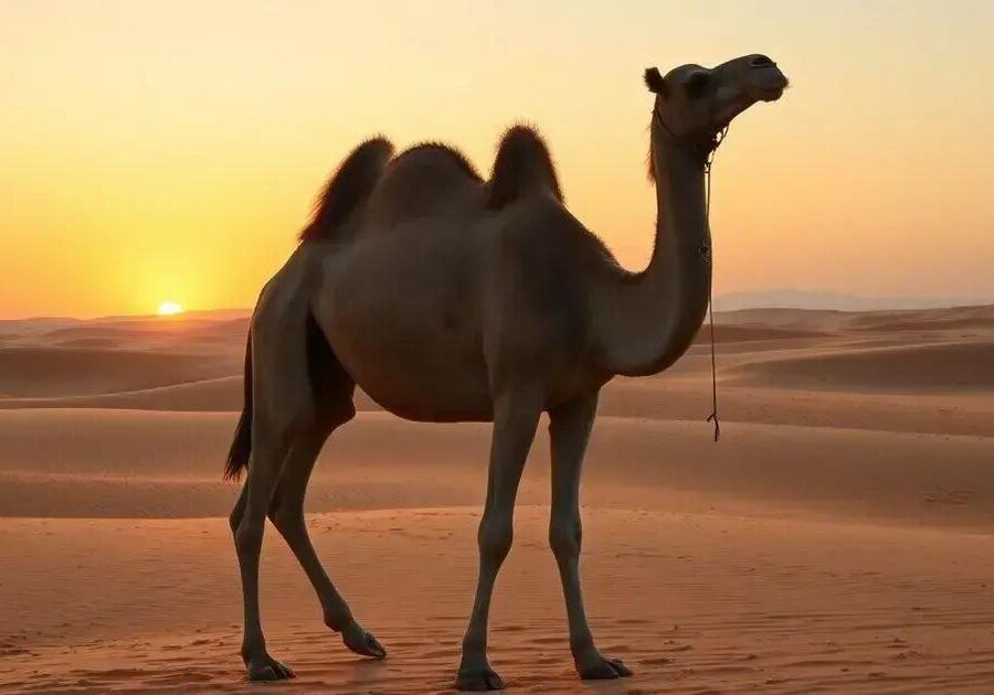 O que é armazenamento de gordura em camelos?