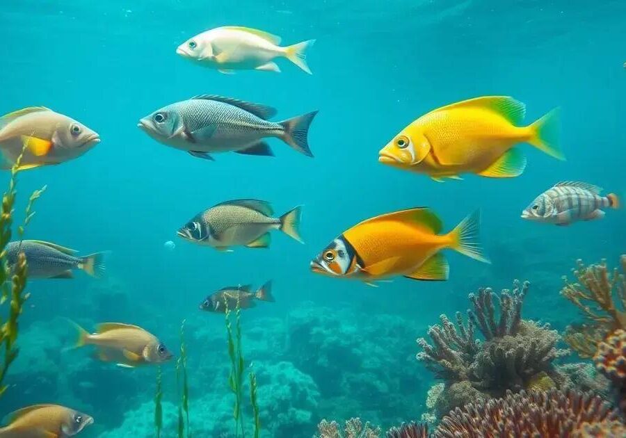 O que é bexiga natatória em peixes?