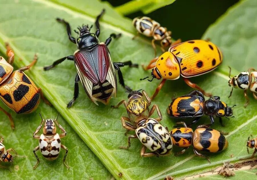 O que é camuflagem de insetos em ambientes naturais?
