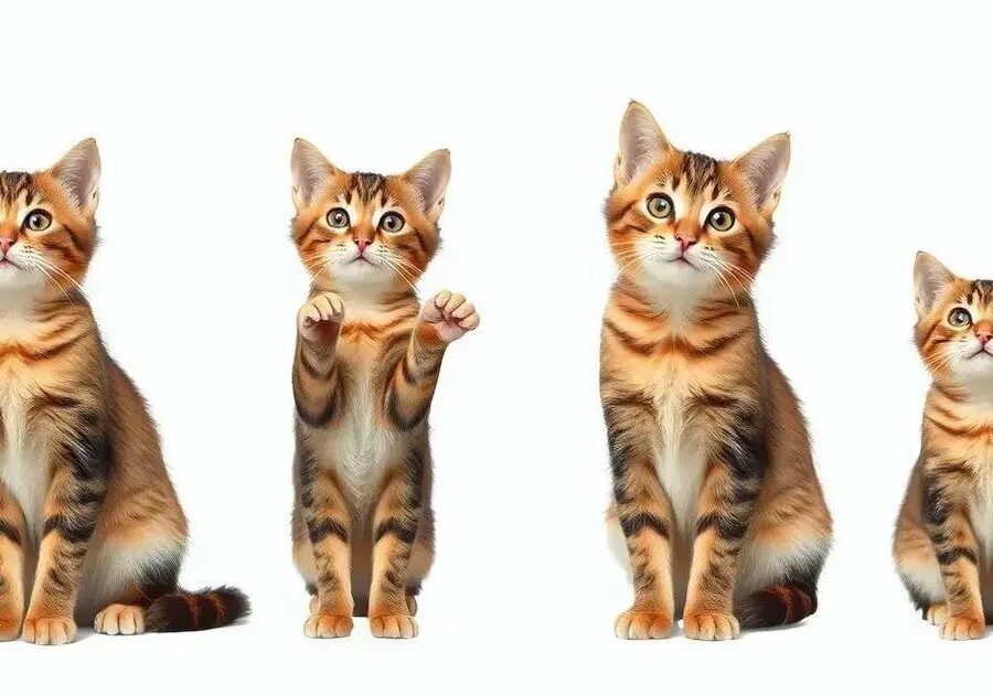 O que é comunicação corporal entre felinos?