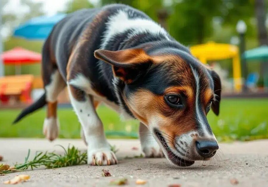 O que é comunicação por cheiros entre cães?