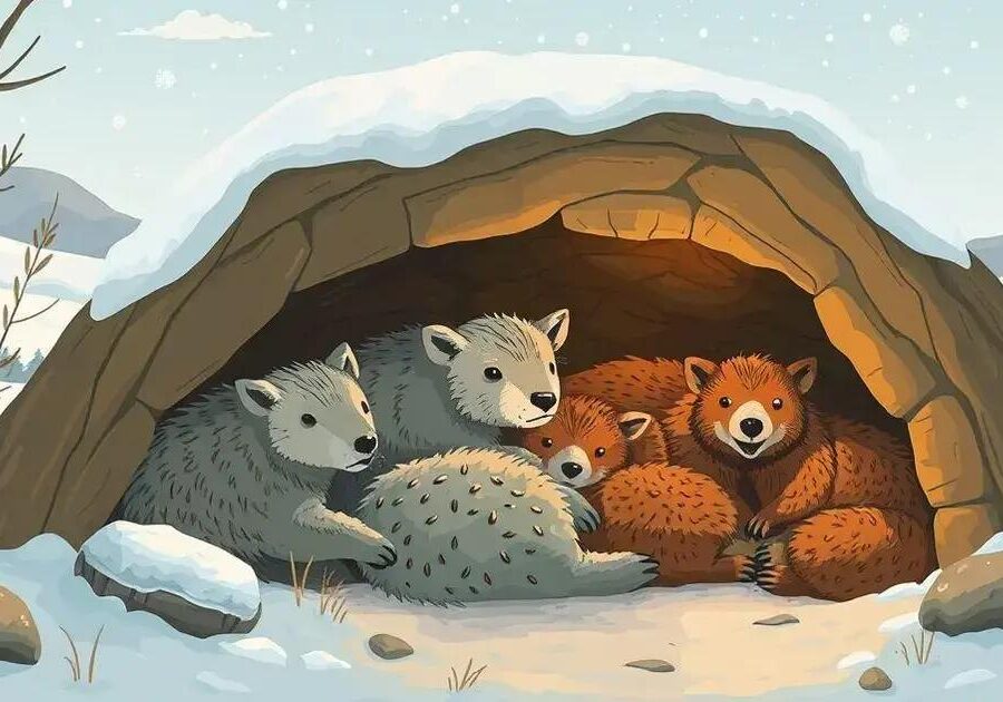 O que é conservação de energia durante a hibernação?