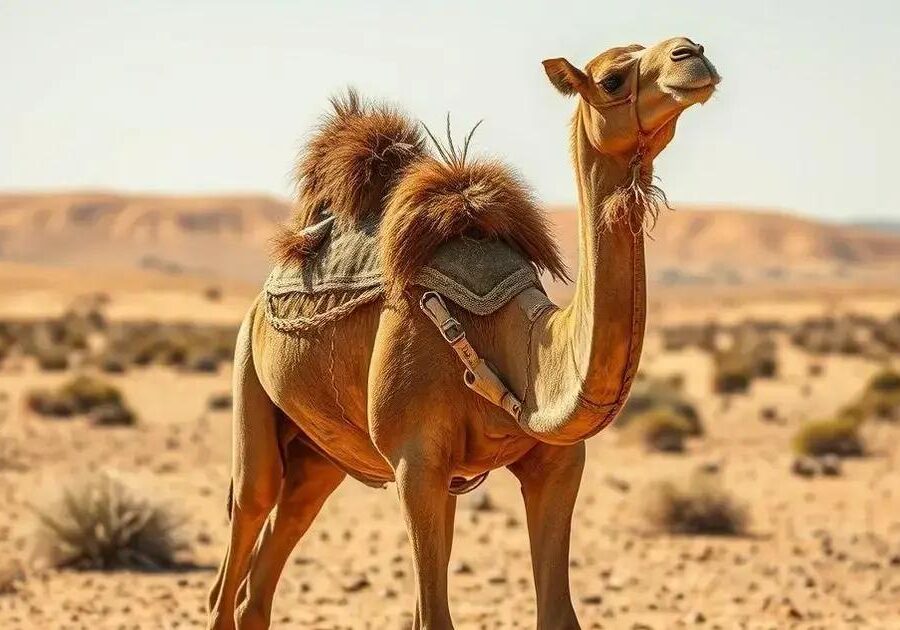 O que é controle térmico em camelos?