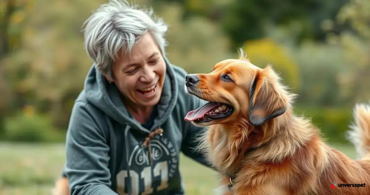 A Relação entre Cães e Tutores