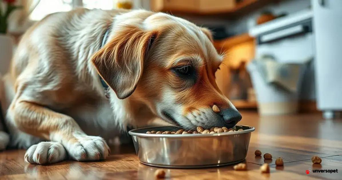 Alimentação adequada para pets idosos