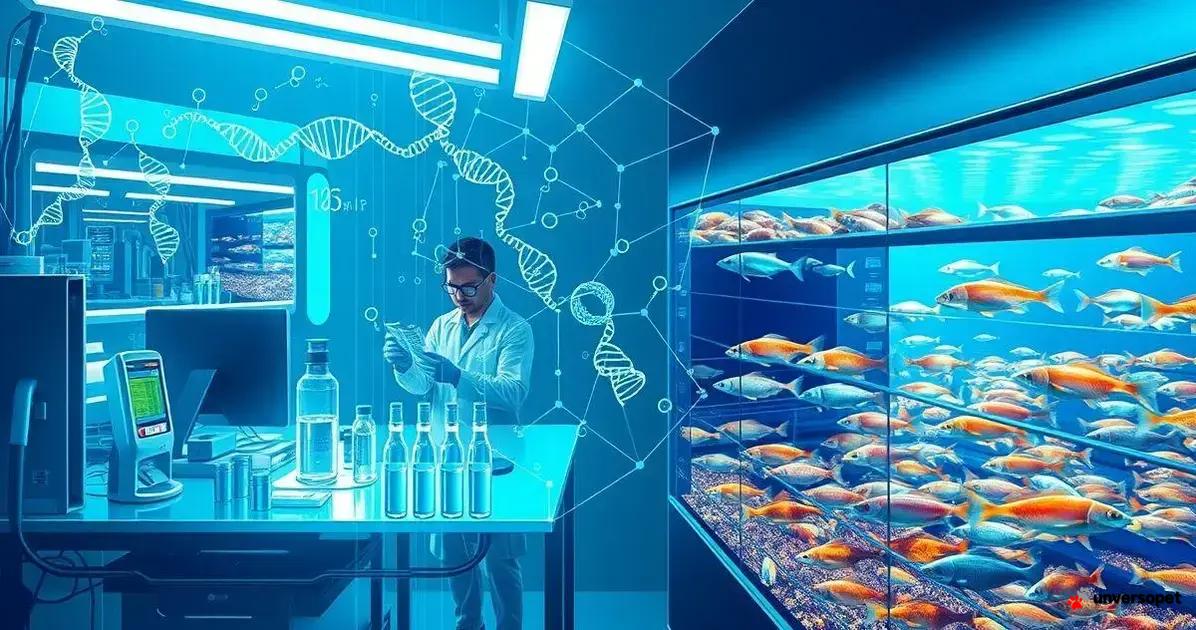 Avanços na pesquisa sobre metabolismo de animais aquáticos