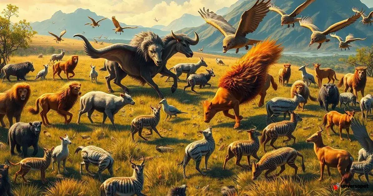 Como a marcação influencia a socialização entre animais