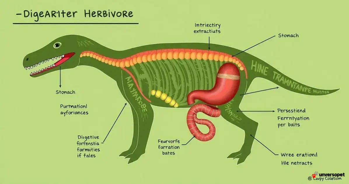 Como Funciona a Digestão nos Herbívoros