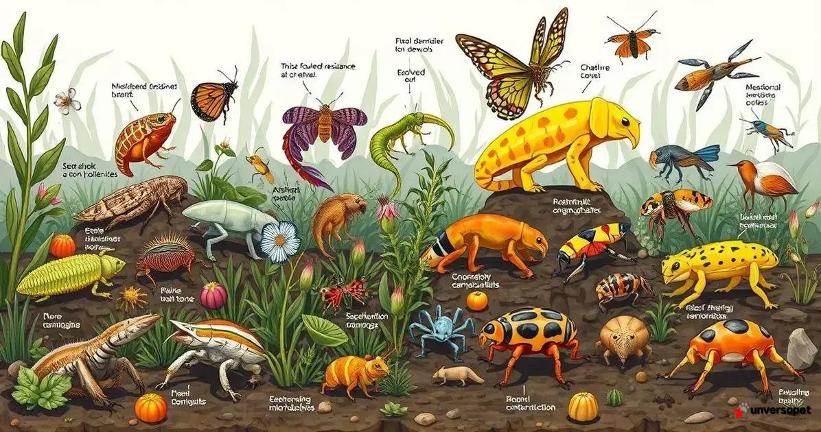 Como os animais se adaptam às ameaças químicas