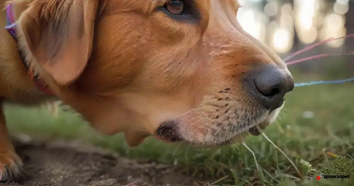 Como os cães percebem cheiros?
