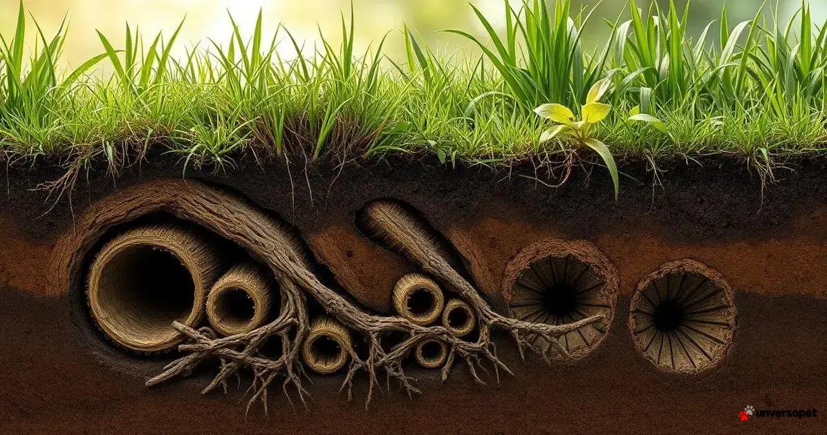 Como roedores subterrâneos afetam o ambiente?