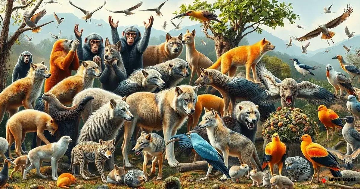 Contribuições de Pesquisas sobre Equilíbrio Social em Animais