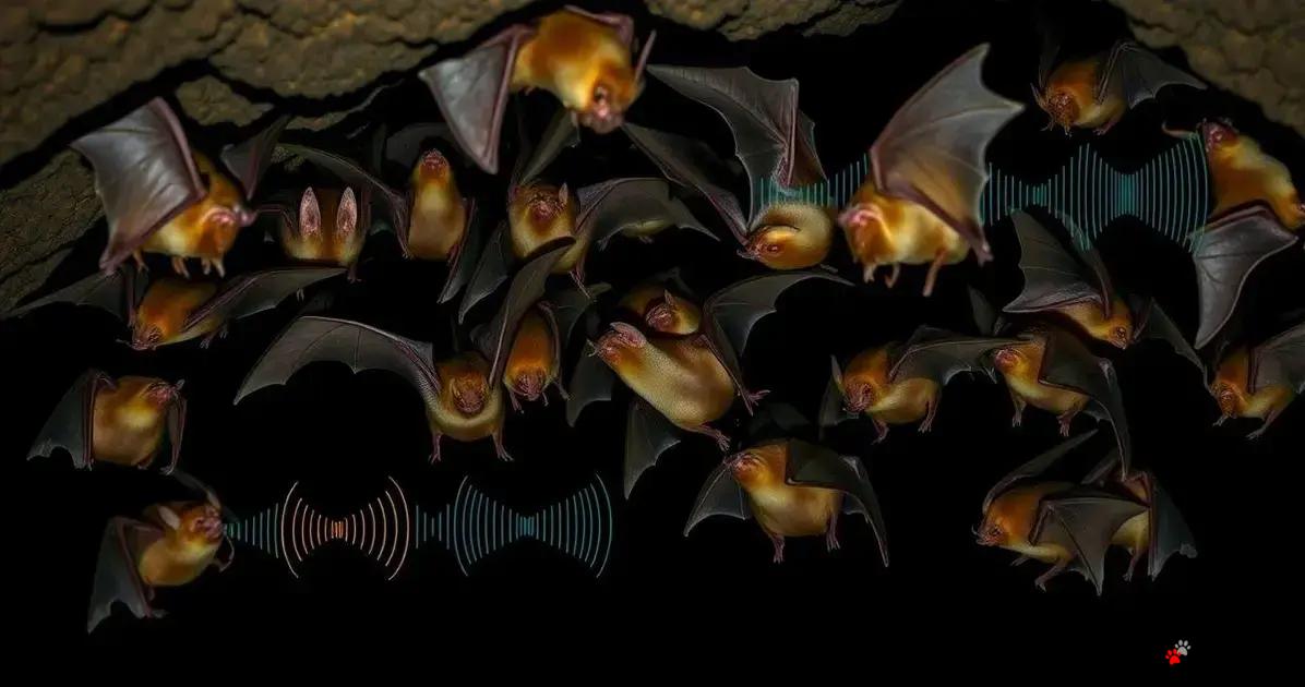 Curiosidades sobre a comunicação dos morcegos