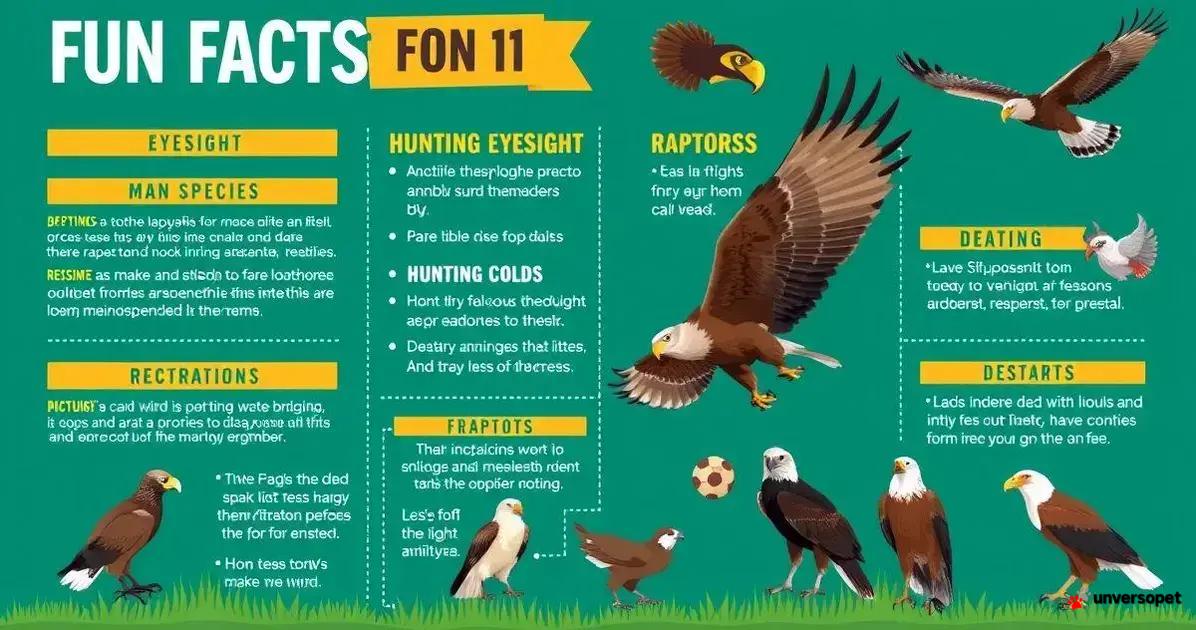 Curiosidades sobre as aves de rapina