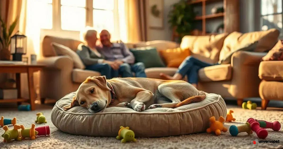 Dicas para melhorar a qualidade de vida dos animais idosos