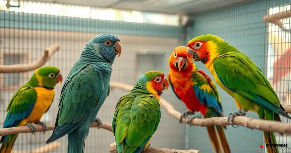 Dicas para monitorar a saúde das aves