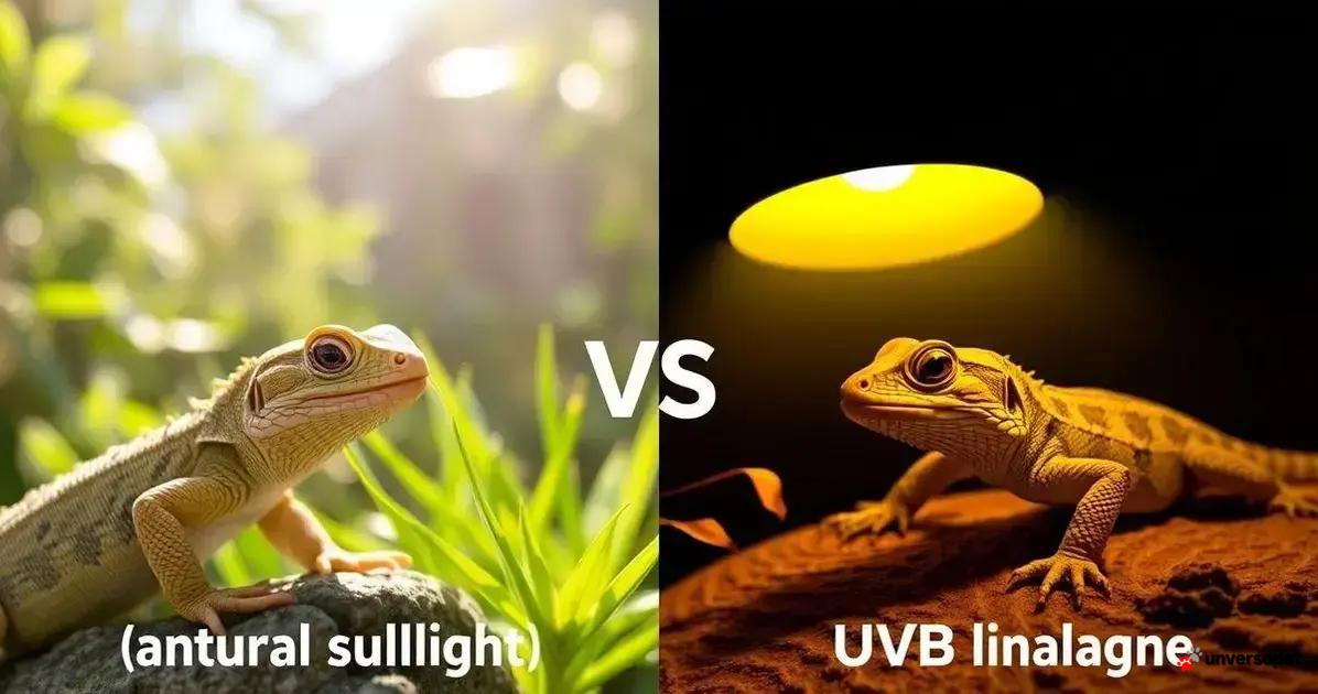 Diferença entre exposição solar natural e artificial