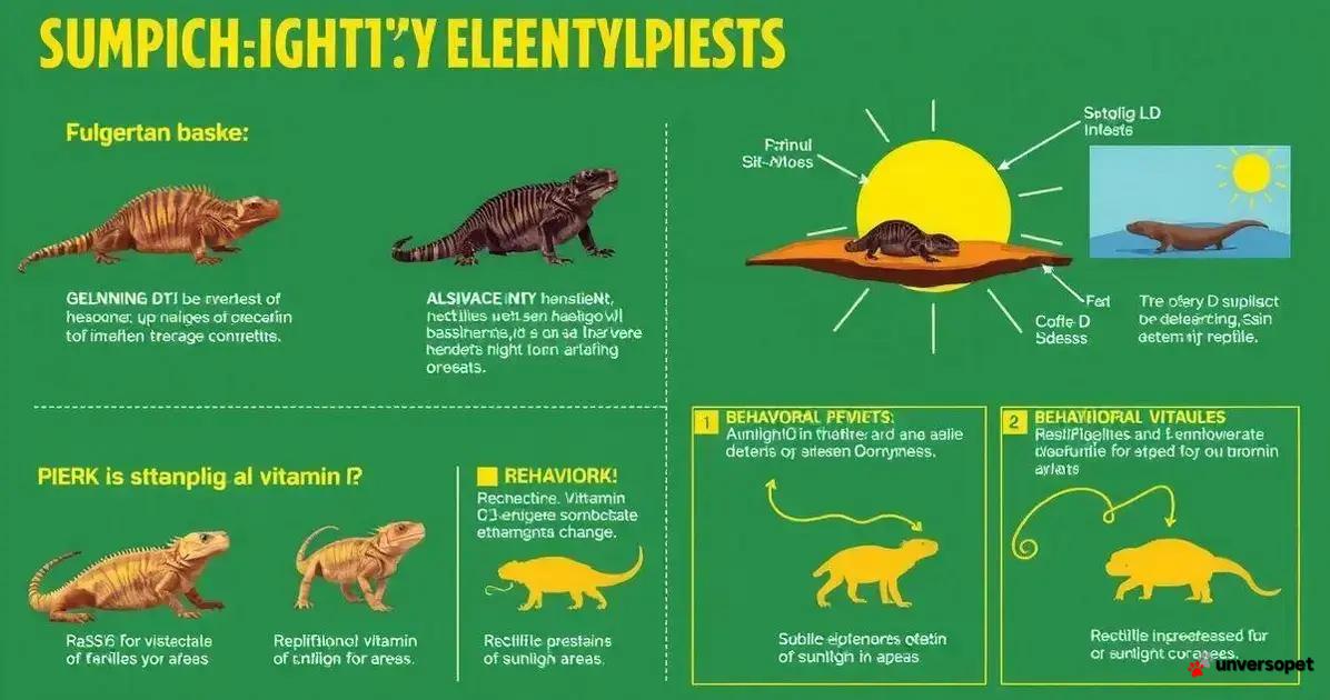 Efeitos da luz solar na fisiologia dos répteis