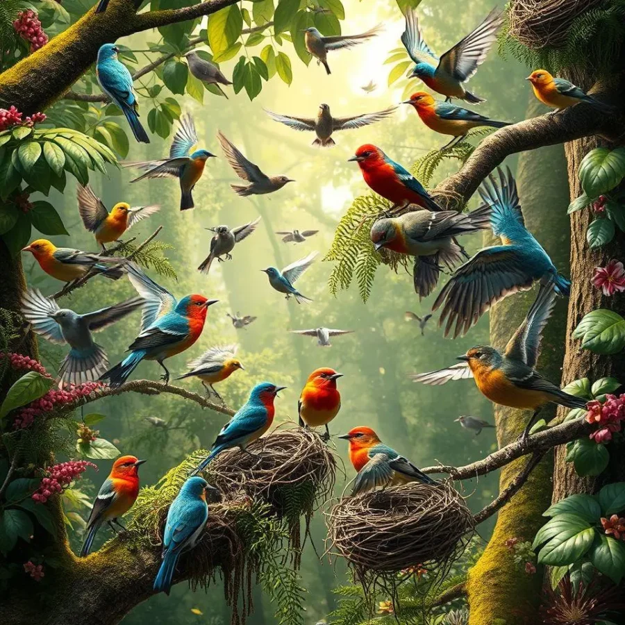 Entenda o Fascinante Mundo do Território das Aves Canoras