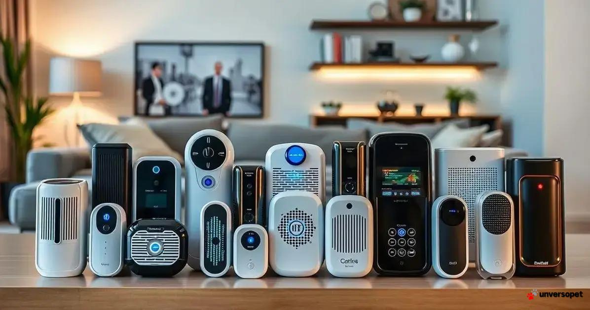 Equipamentos utilizados para comunicação ultrassônica