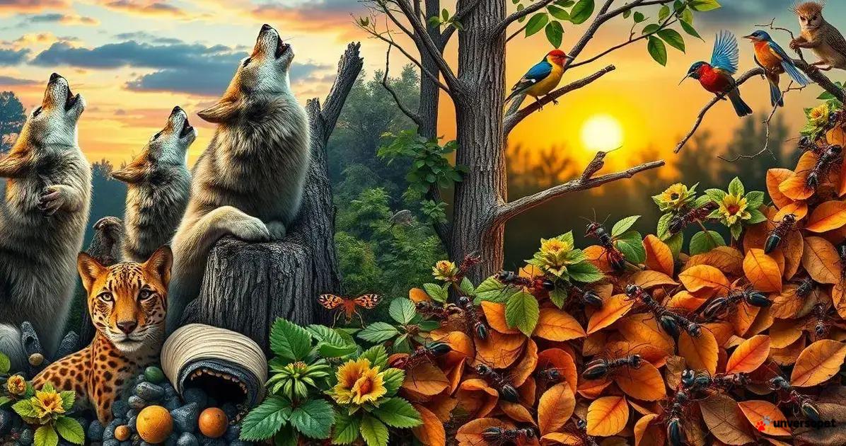 Espécies e seus hábitos de marcação