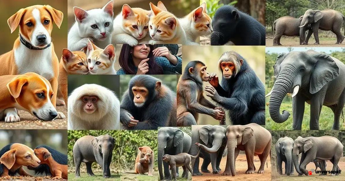 Exemplos de mamíferos e seus hábitos táticos