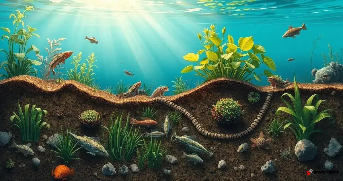 Impacto Ecológico do Deslocamento Subterrâneo