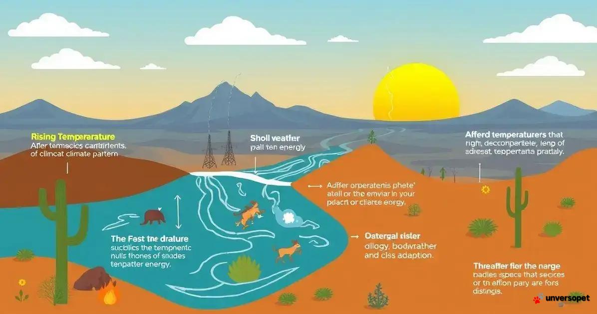 Impactos das mudanças climáticas na energia térmica no deserto