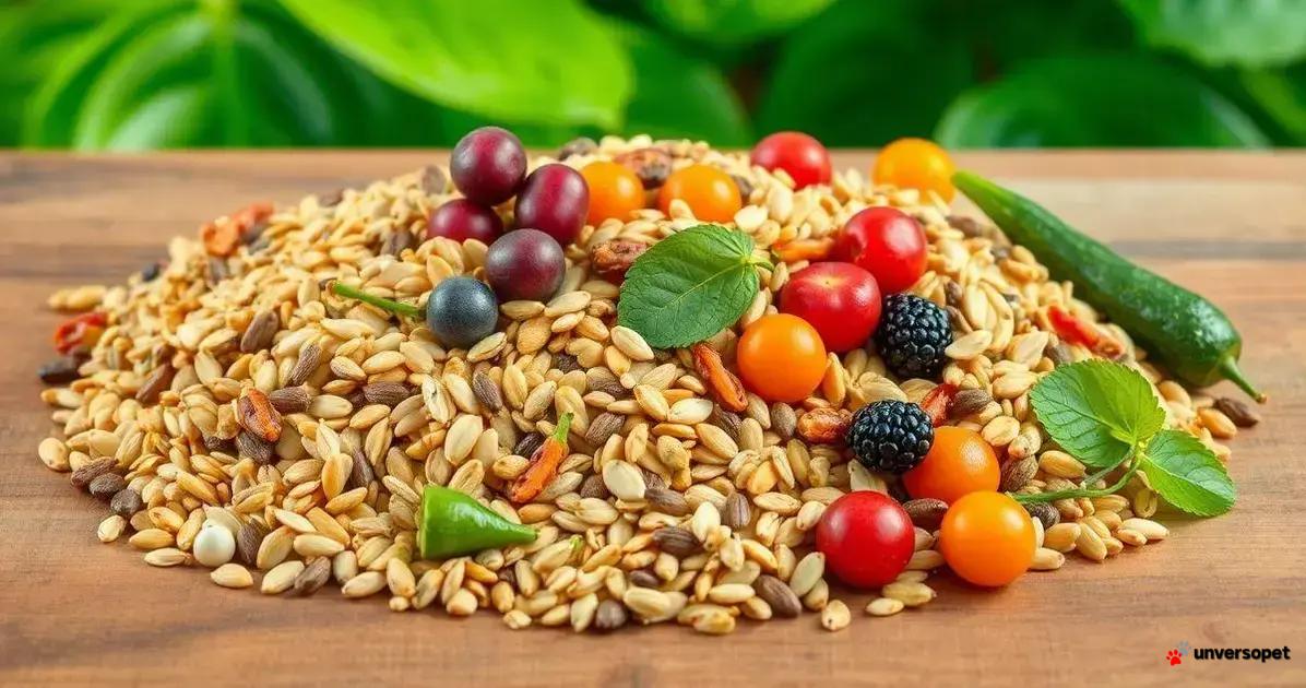 Importância da saúde física para aves