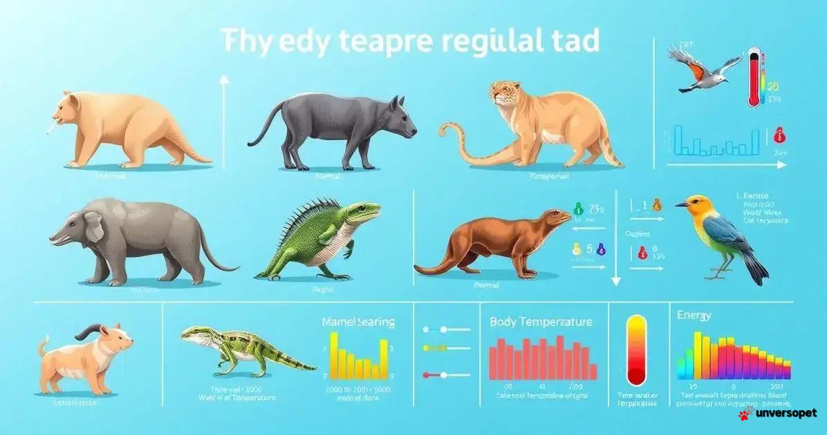 Importância da temperatura corporal nos animais