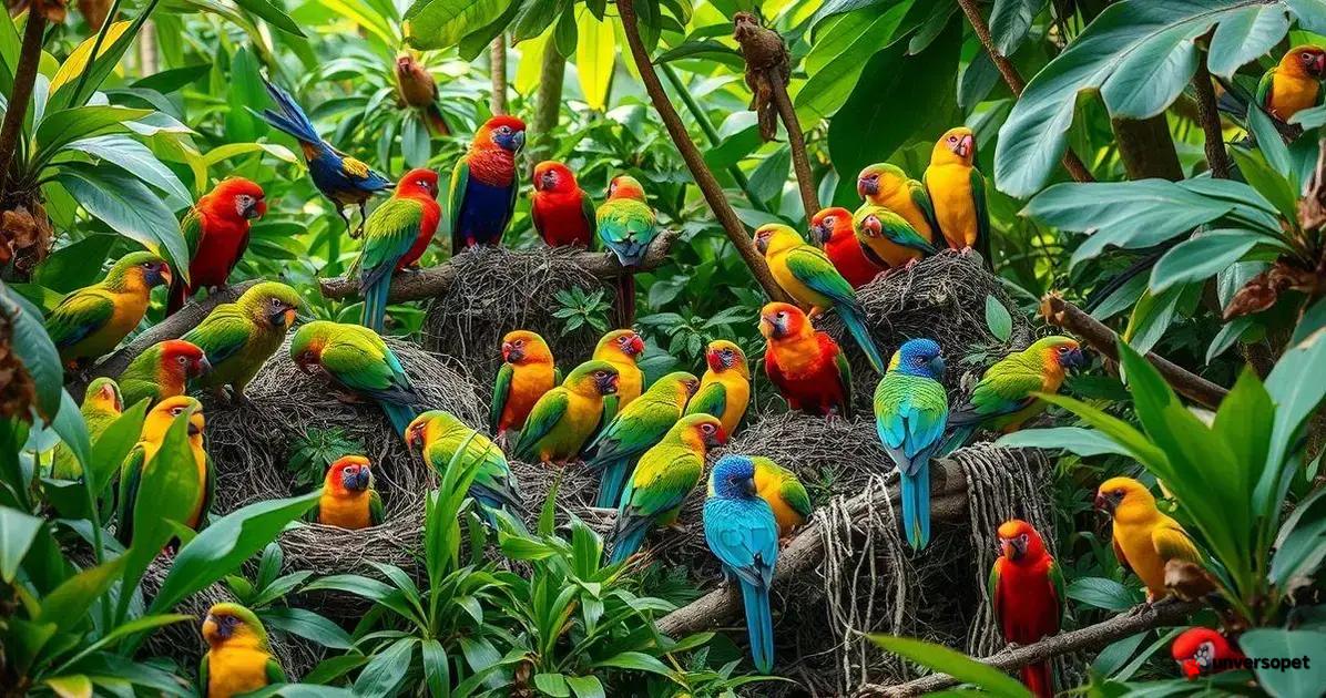 Importância do equilíbrio térmico para aves tropicais