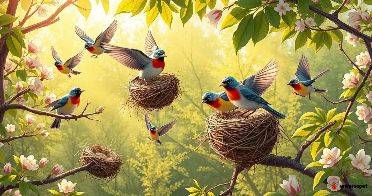 Importância do território na reprodução