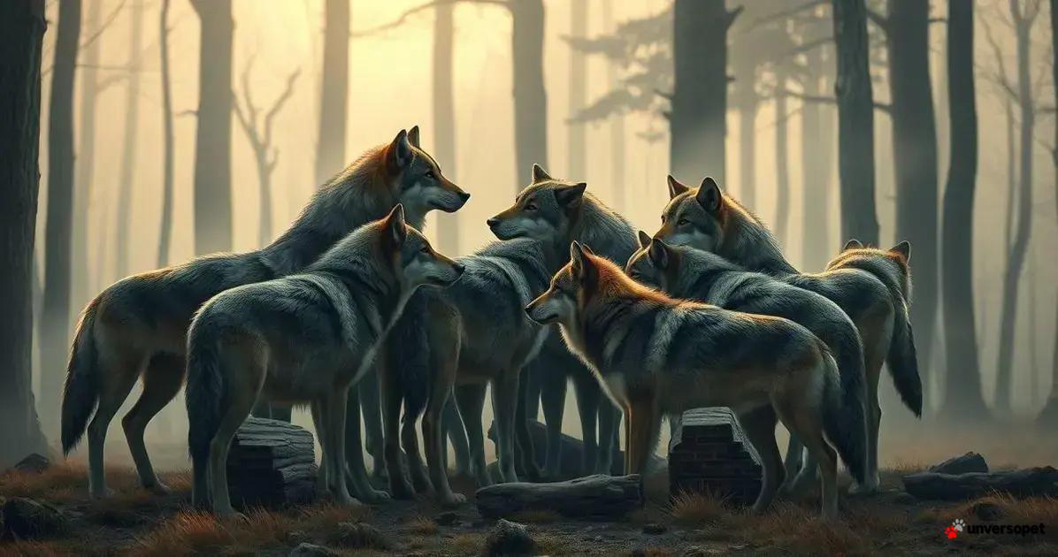 Lições que podemos aprender com as hordas de lobos