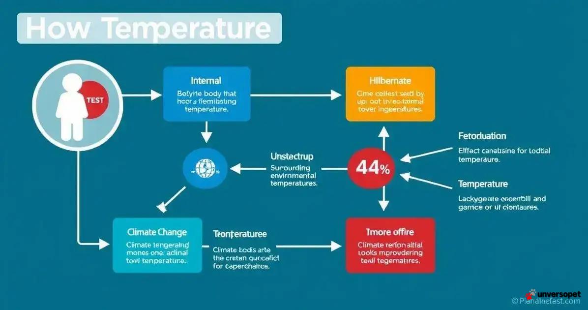 O papel da temperatura na hibernação