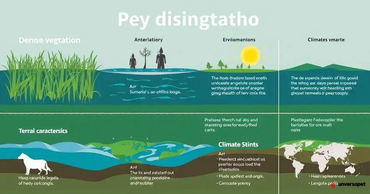 O papel do ambiente na desorientação de presas