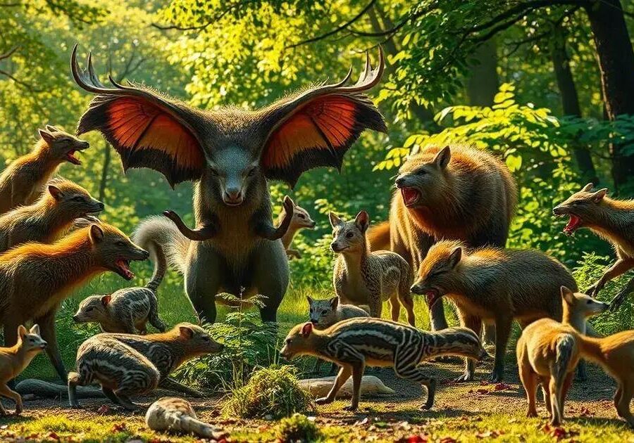 O que é comportamento de marcação territorial?