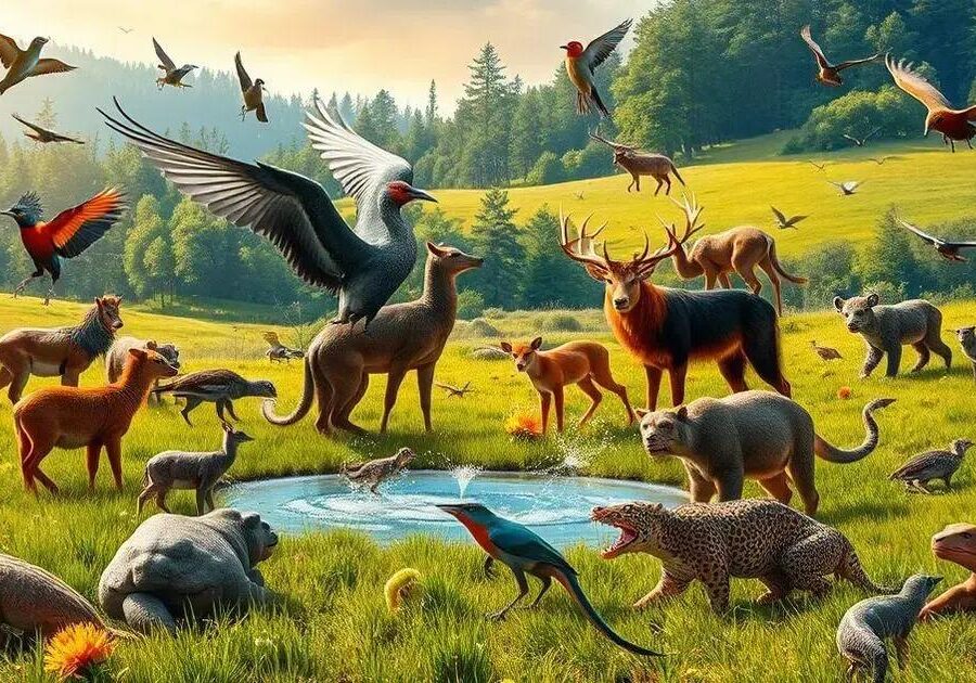 O que é comportamento reprodutivo em animais silvestres?