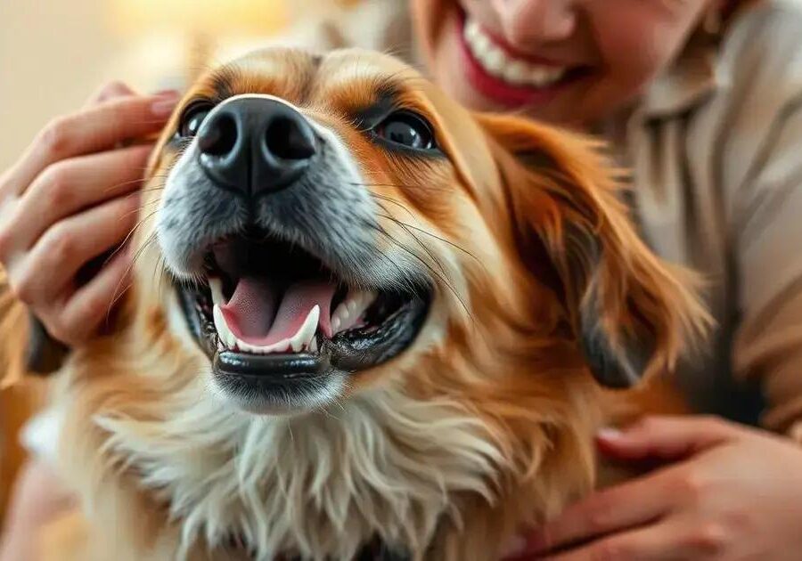 O que é demonstração de afeto em cães?