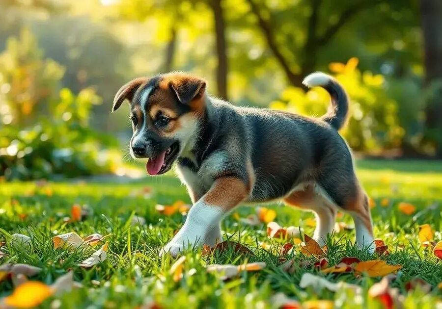 O que é desenvolvimento motor em animais filhotes?