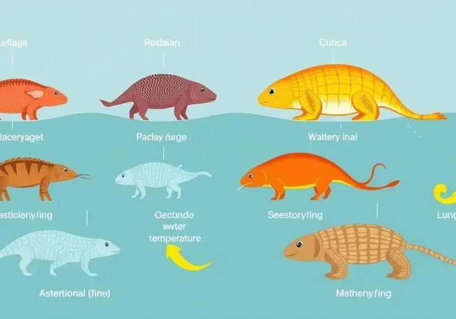 O que é efeito da temperatura no metabolismo animal?
