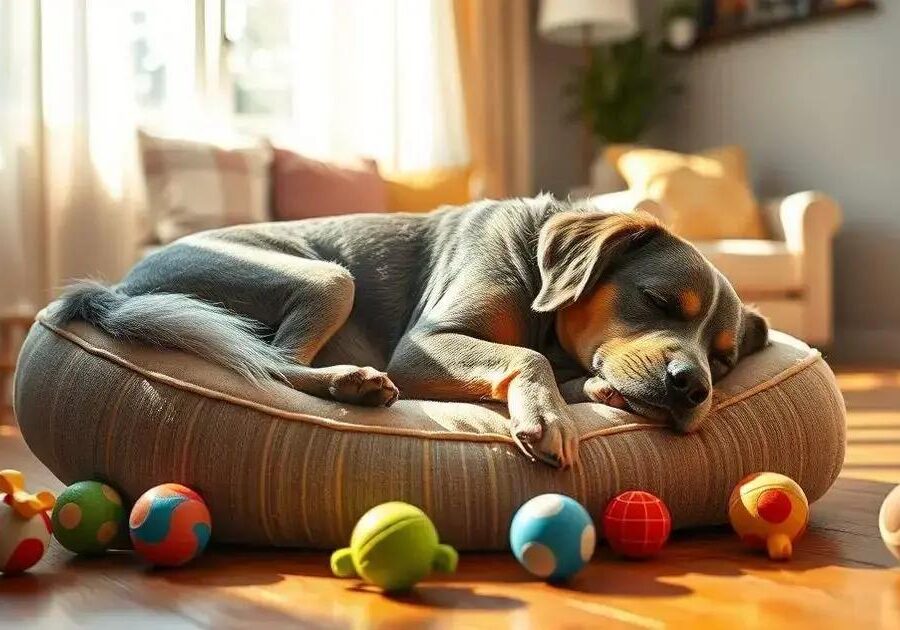 O que é envelhecimento em animais domésticos?