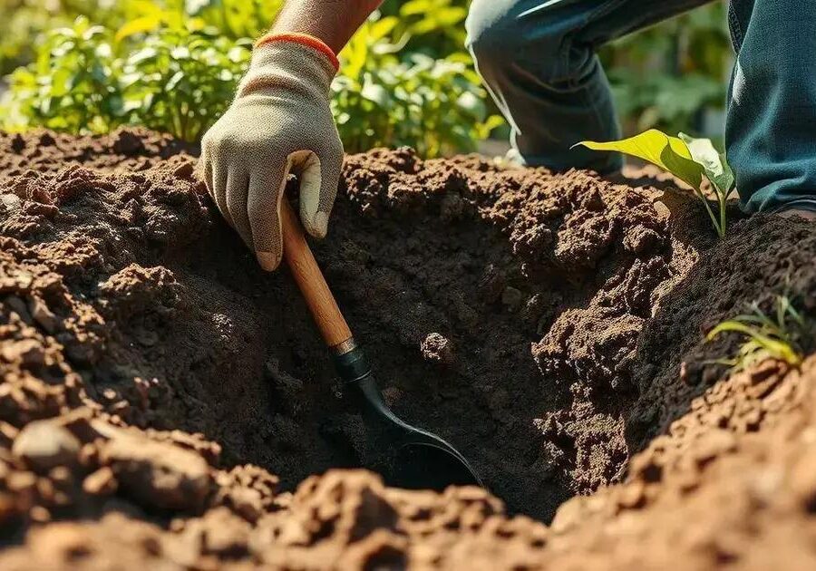 O que é escavação rápida em roedores subterrâneos?