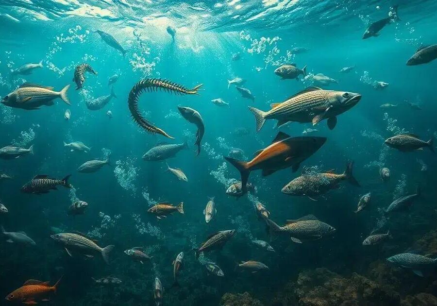 O que é estresse hídrico em animais aquáticos?