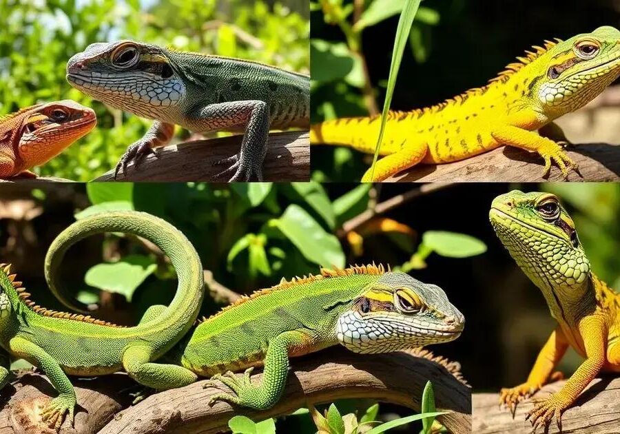 O que é exposição solar controlada por répteis?