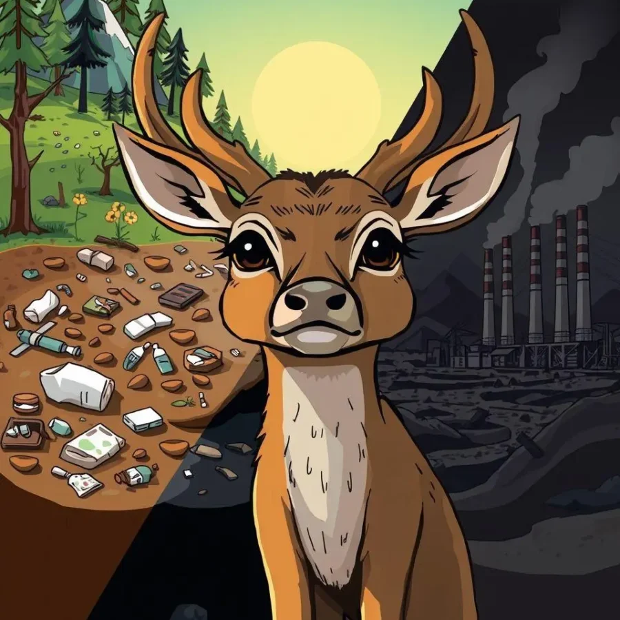 Os Impactos do Estresse Ambiental nos Animais Selvagens