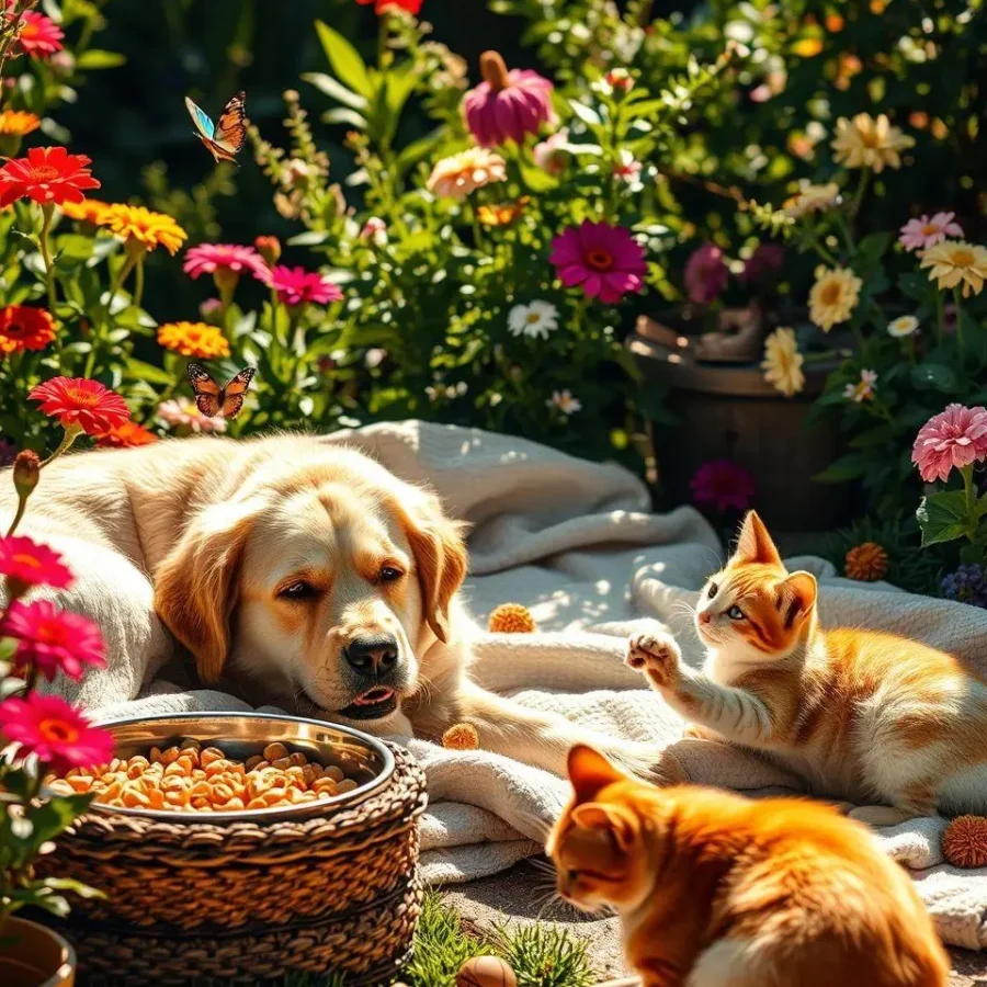 Os Segredos do Envelhecimento Saudável dos Seus Pets