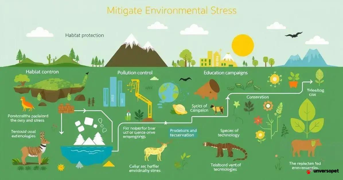 Soluções para mitigar o estresse ambiental