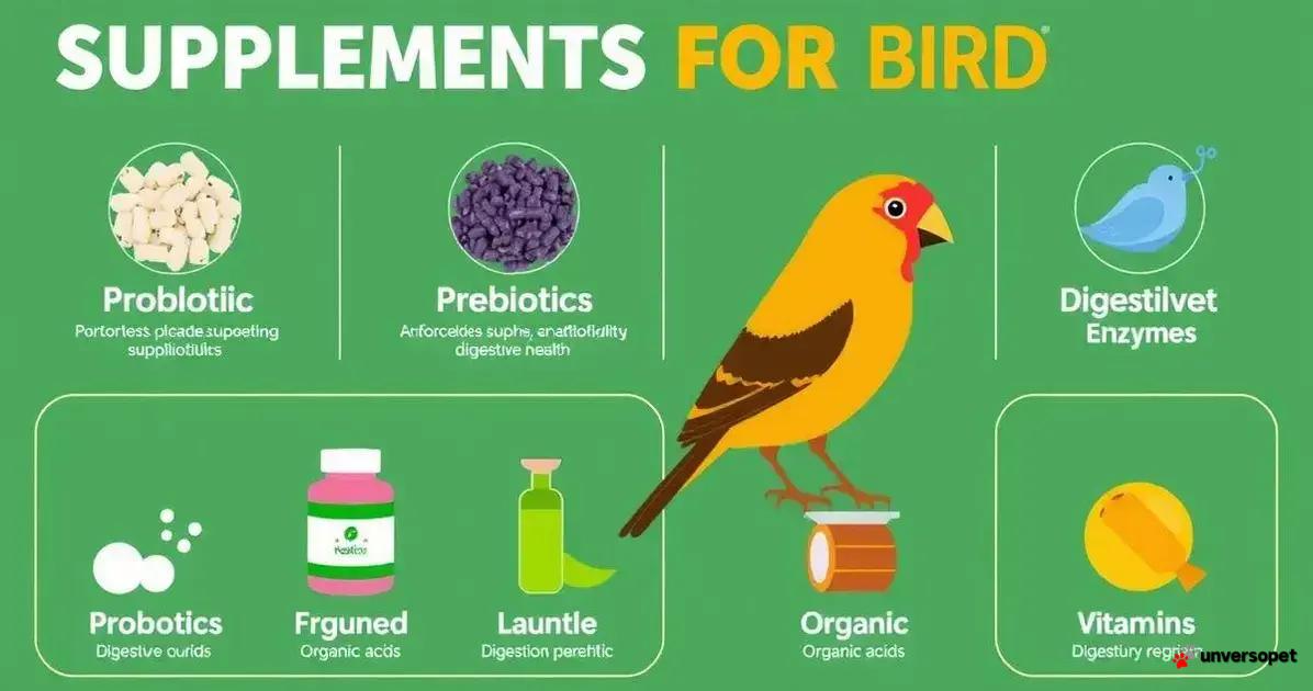 Suplementos que Potencializam a Digestão em Aves