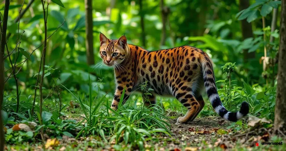 Técnicas de defesa territorial dos felinos selvagens